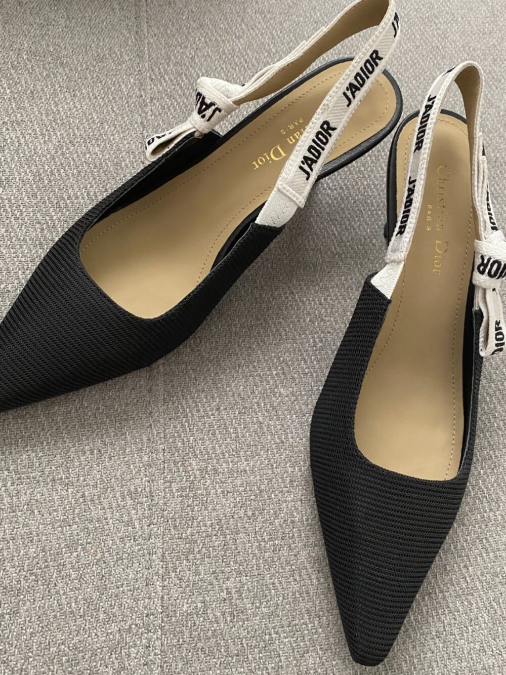 DIOR J'ADIOR SLINGBACK SIZE 39 - Picture 2 of 6